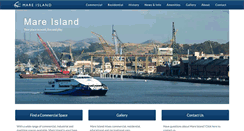 Desktop Screenshot of discovermareisland.com