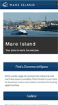 Mobile Screenshot of discovermareisland.com